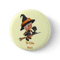 Halloween Birthday Pin