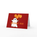 Halloween Birthday T-shirts and Gifts cards