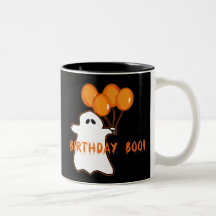 Halloween Birthday T-shirts and Gifts Coffee Mugs