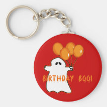 Halloween Birthday T-shirts and Gifts Keychain