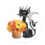 Halloween Black Cat