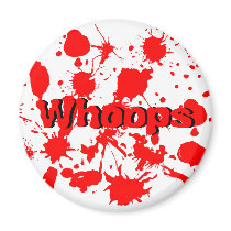 Halloween Blood Splatter