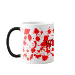 Halloween Blood Splatter mugs
