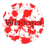 Halloween Blood Splatter