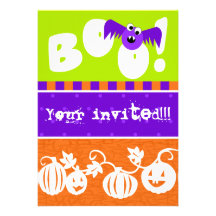 Halloween Boo Party Invite