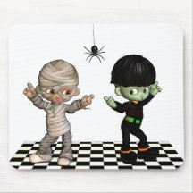 Halloween Boogie-woogie Halloween Mousepad