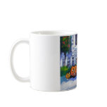 Halloween Boston Terrier mischief mugs