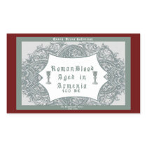 Halloween Bottle Labels Rectangle Stickers