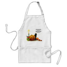 Halloween Brew Apron