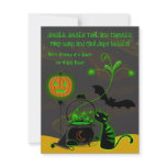 Halloween Bridal Shower Invitation