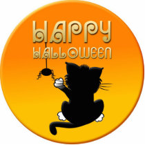 Halloween Brooch Magnet or Keychain