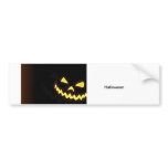 Halloween bumper stickers