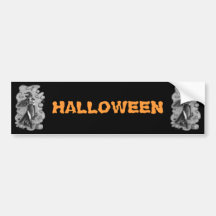 Halloween Bumper Sticker