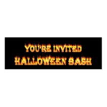 halloween business card template