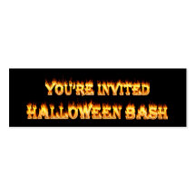 halloween business card template