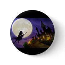 Halloween Pinback Buttons