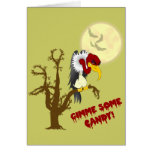 Halloween Buzzard Card