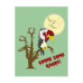 Halloween Buzzard Recipe Card Post Cards