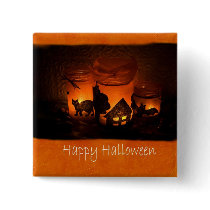 Halloween Candles 1 - Happy Halloween
