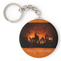 Halloween Candles 1 - Happy Halloween