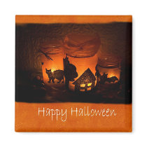 Halloween Candles 1 - Happy Halloween