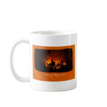 Halloween Candles 1 - Happy Halloween Coffee Mug