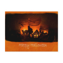 Halloween Candles 1 - Happy Halloween