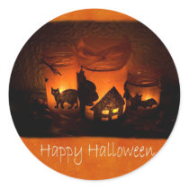 Halloween Candles 1 - Happy Halloween