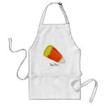Halloween Candy Corn aprons