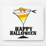 Halloween Candy Corn Martini mousepads