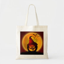 Halloween Canvas Bag