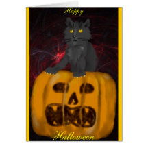 Halloween card