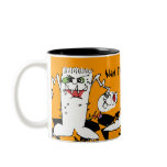 Halloween Cartoon Monster Mug