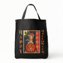 Halloween Cat Candy Bag