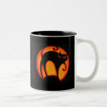 Halloween Cat Coffee Mug