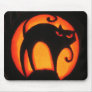 Halloween Cat Mousepad