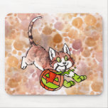 Halloween Cat Mousepad