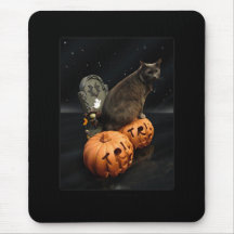 Halloween Cat Mousepads