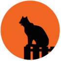 Halloween Cat photo sculptures