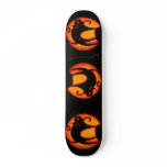 Halloween Cat Skateboard