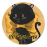 Halloween Cat Stickers