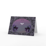 Halloween Cats Template! Cards