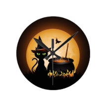 Halloween Clocks