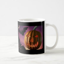 Halloween Coffee Mugs