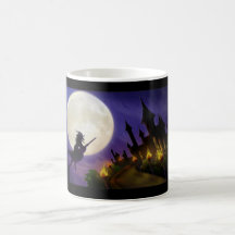 Halloween Coffee Mugs
