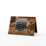 Halloween Concert (photo frame) cards