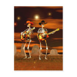Halloween Concert postcards