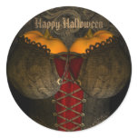 Halloween Corset Costume Stickers