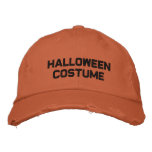 Halloween Costume Embroidered Hat