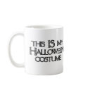 Halloween Costume mugs